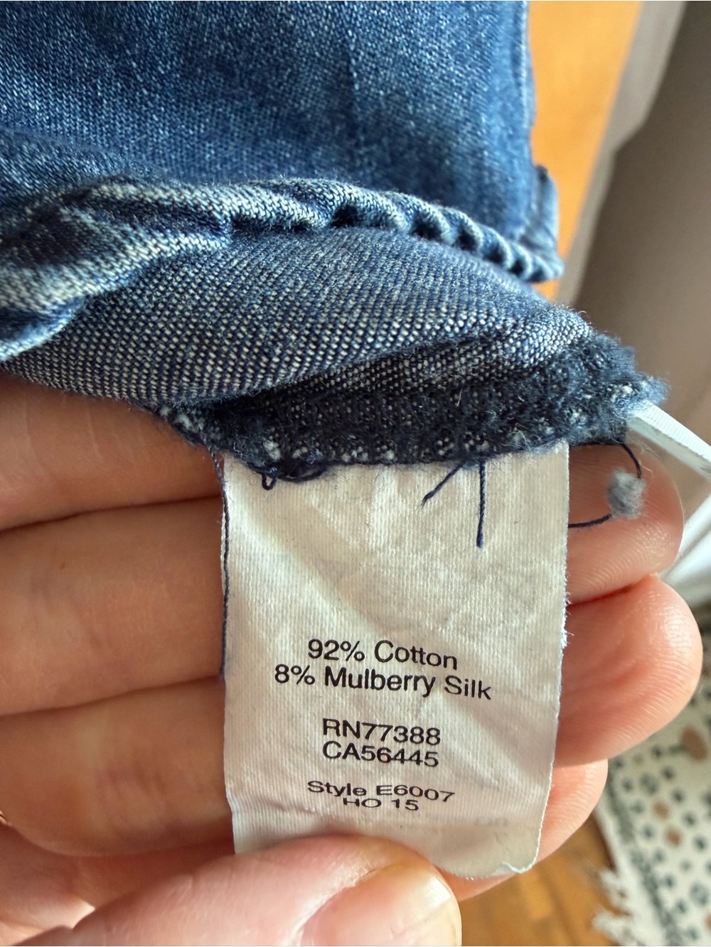 Madewell Denim Dress - Picture 3 of 3